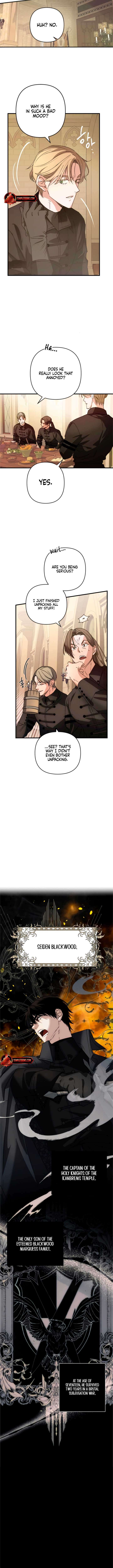 The Holy Lady, the Curse Chapter 1 page 3