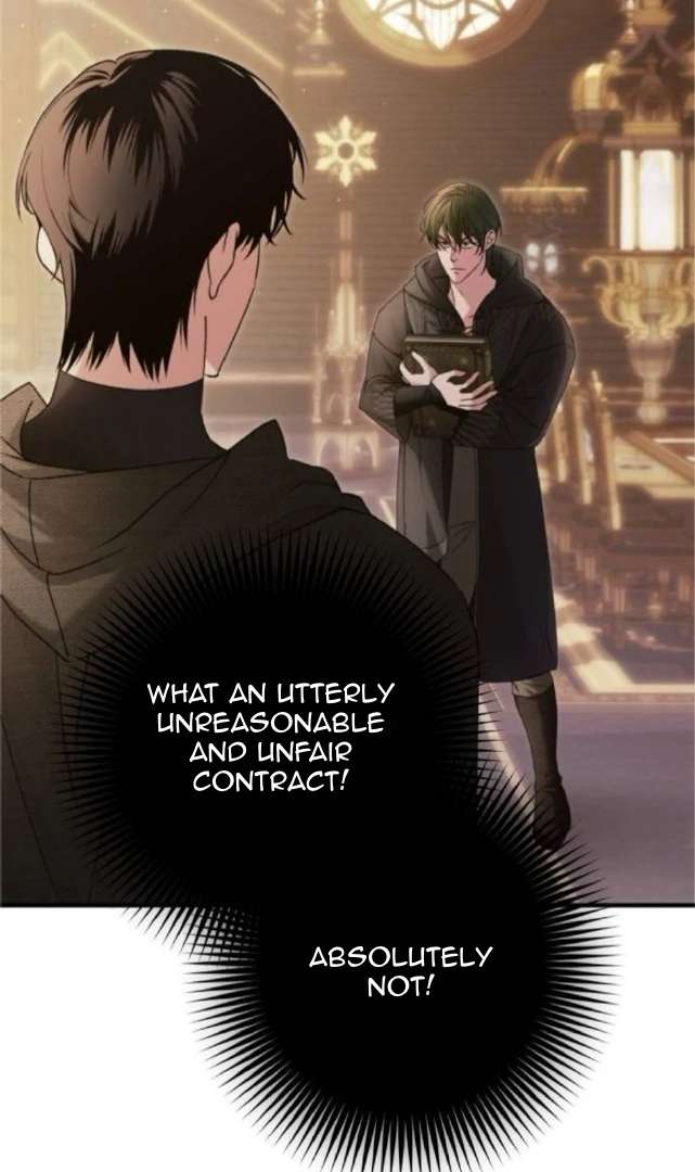 The Holy Lady, the Curse Chapter 11 page 46
