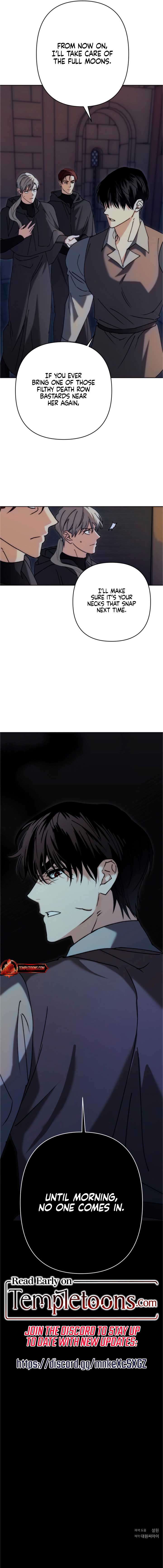 The Holy Lady, the Curse Chapter 3 page 11