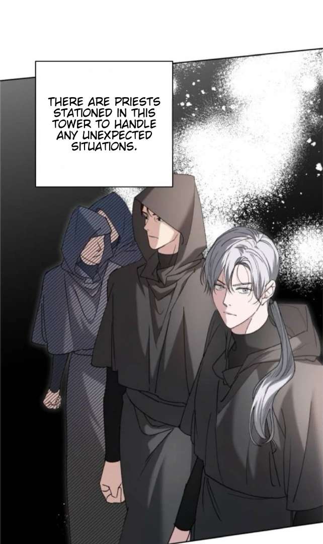 The Holy Lady, the Curse Chapter 4 page 32