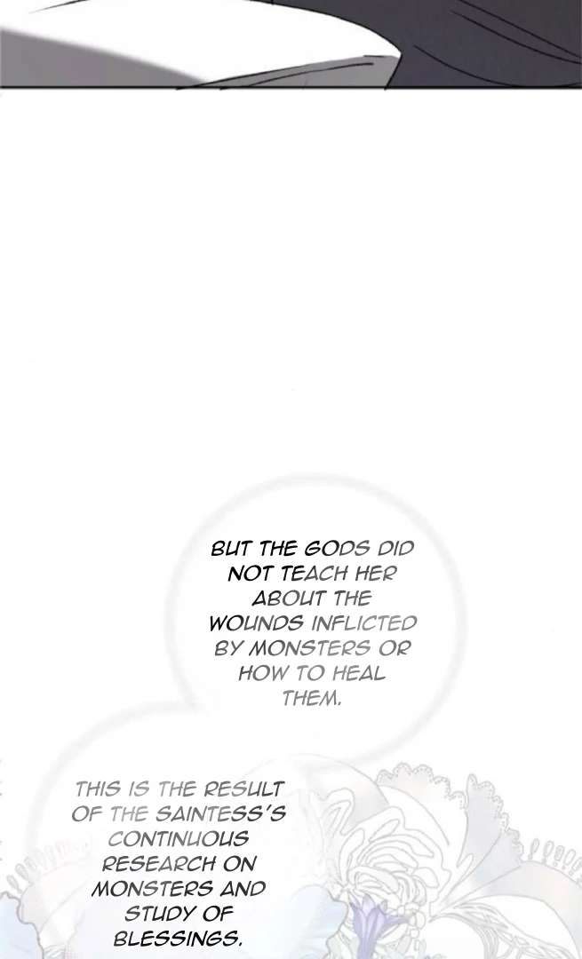 The Holy Lady, the Curse Chapter 4 page 77