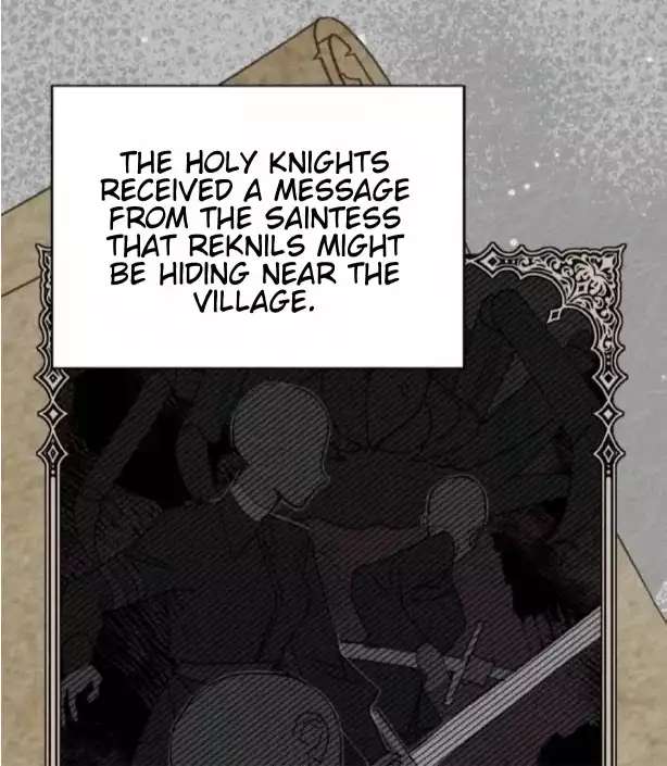 The Holy Lady, the Curse Chapter 5 page 1