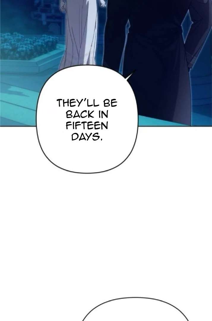 The Holy Lady, the Curse Chapter 5 page 81