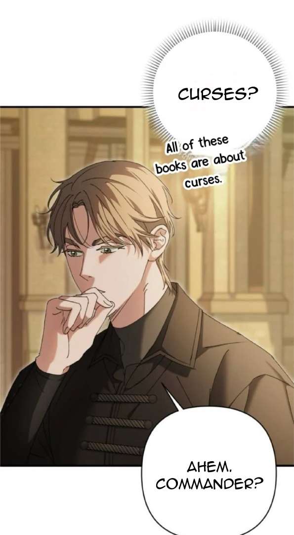The Holy Lady, the Curse Chapter 6 page 69