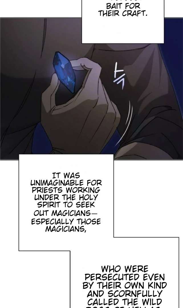 The Holy Lady, the Curse Chapter 7 page 35