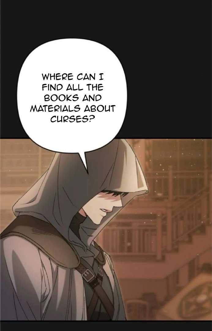 The Holy Lady, the Curse Chapter 7 page 43