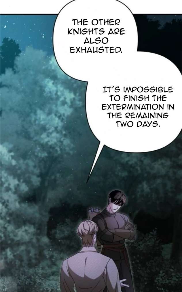 The Holy Lady, the Curse Chapter 7 page 85