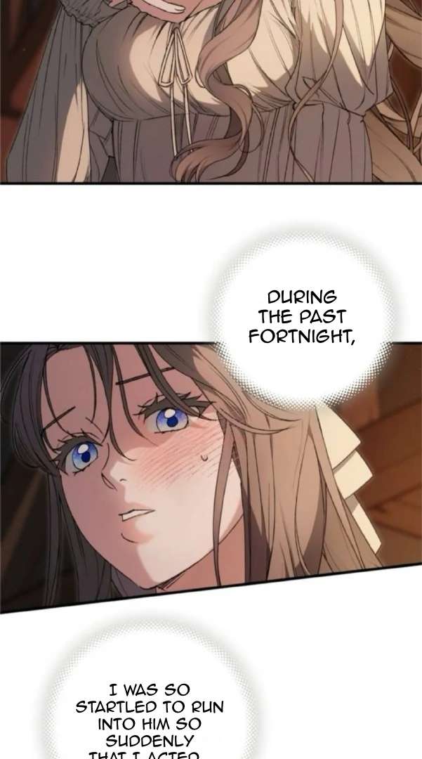 The Holy Lady, the Curse Chapter 8 page 19