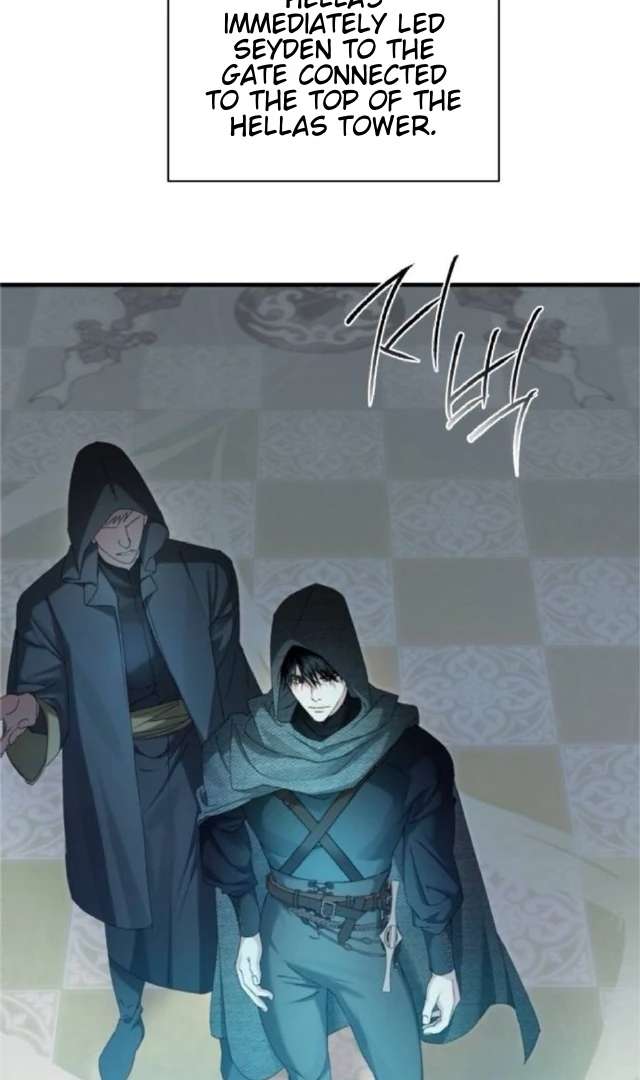 The Holy Lady, the Curse Chapter 9 page 45