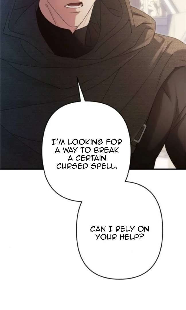The Holy Lady, the Curse Chapter 9 page 56