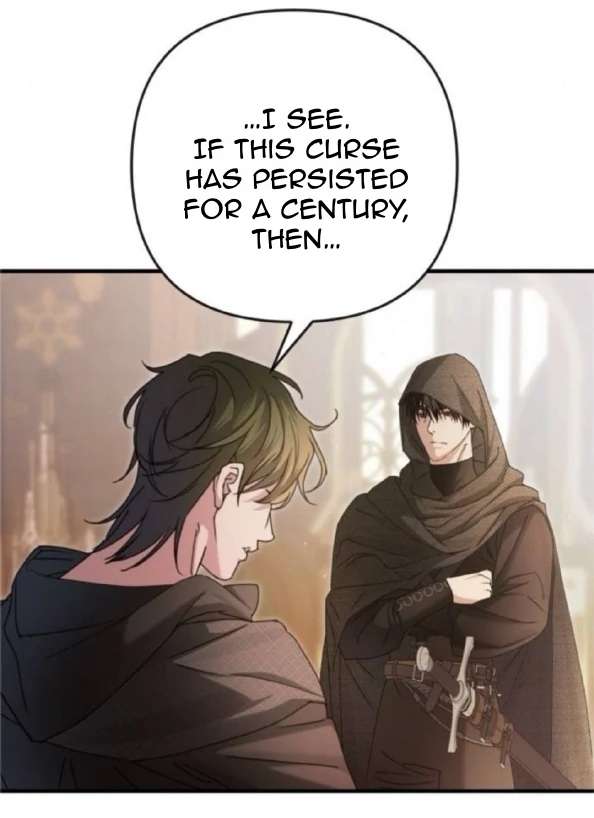 The Holy Lady, the Curse Chapter 9 page 71