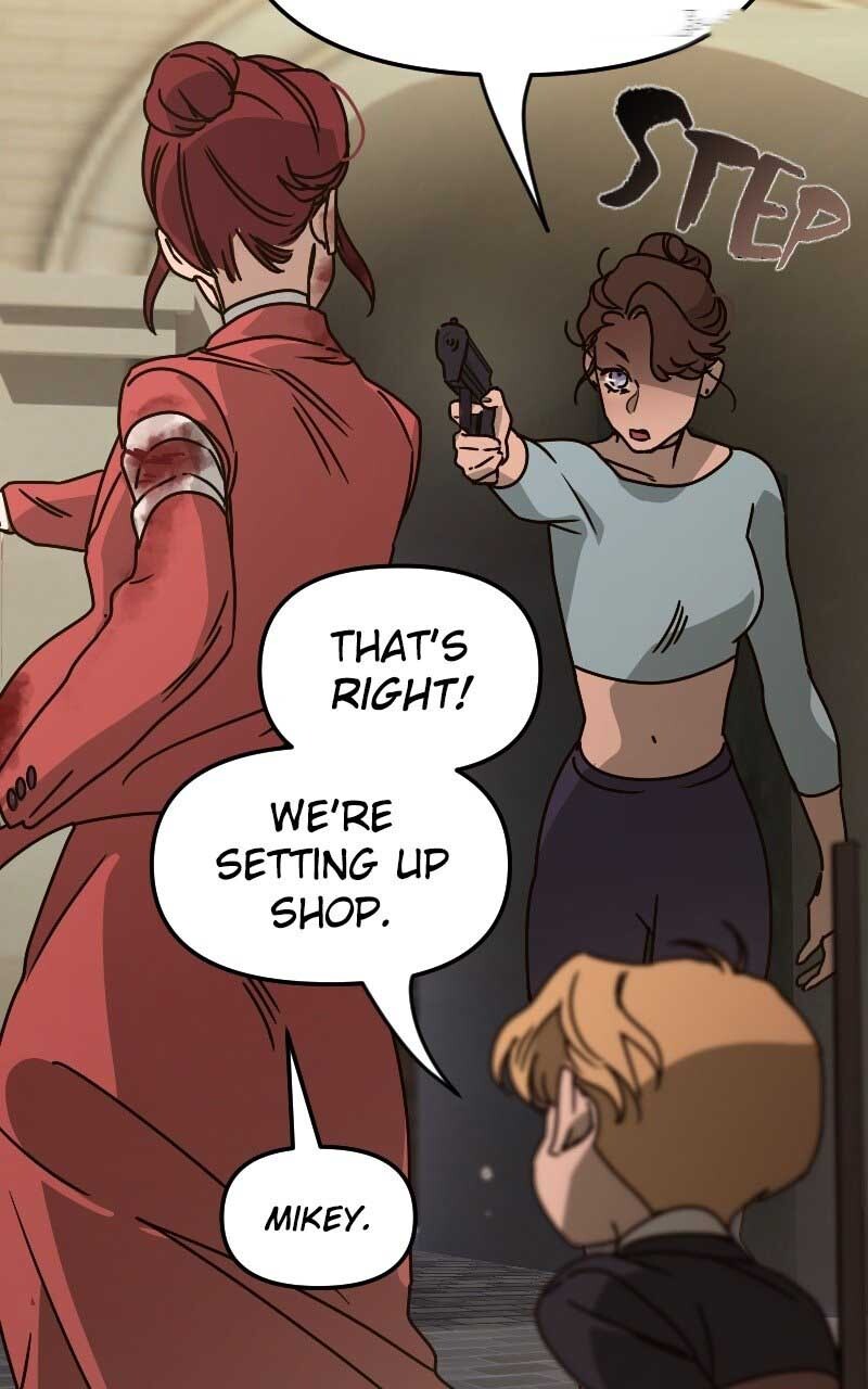 The Mafia Nanny Chapter 16 page 85