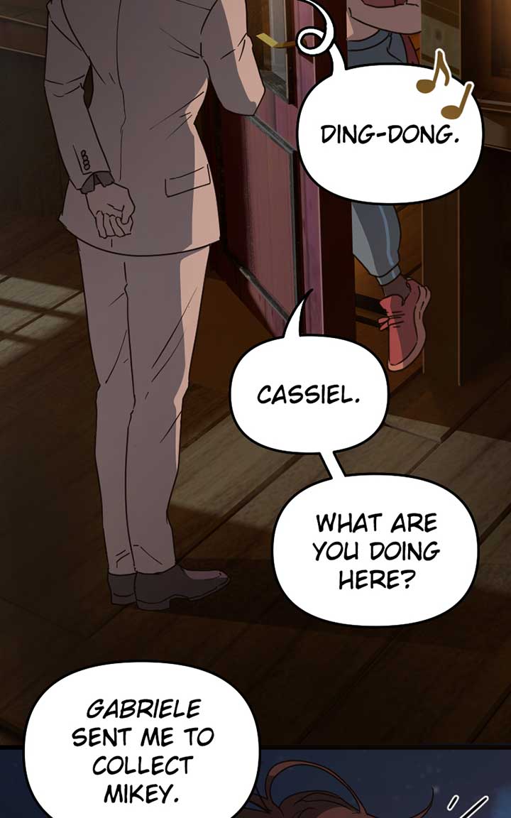 The Mafia Nanny Chapter 40 page 21