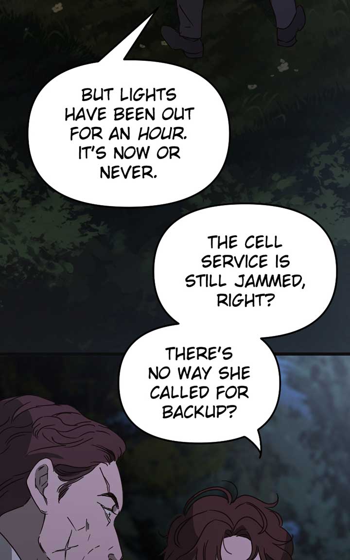 The Mafia Nanny Chapter 40 page 42