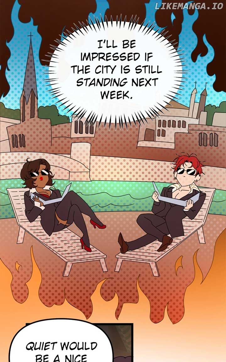 The Mafia Nanny Chapter 50 page 52
