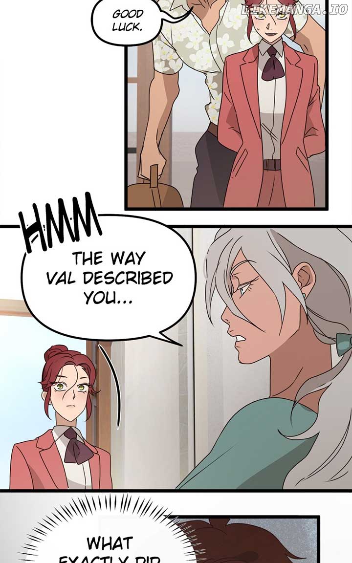 The Mafia Nanny Chapter 52 page 32