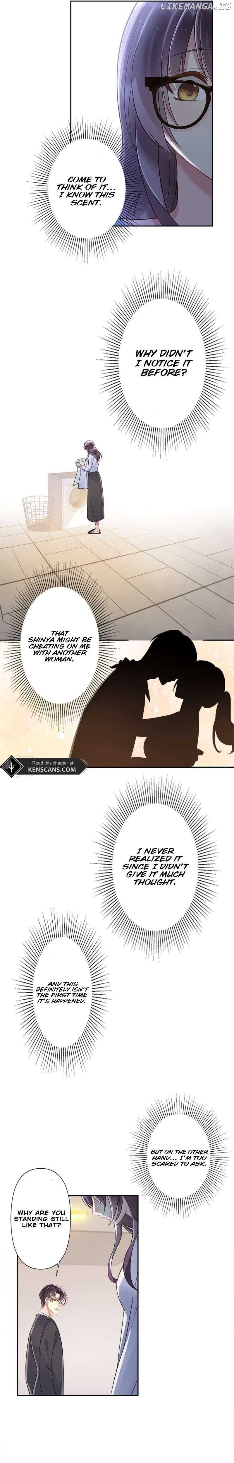 The Night After the Divorce Chapter 2 page 5