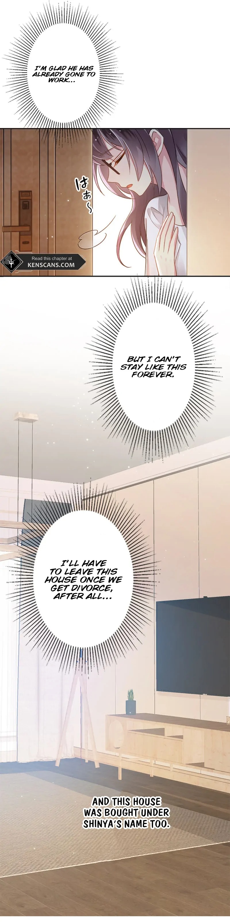 The Night After the Divorce Chapter 3 page 12