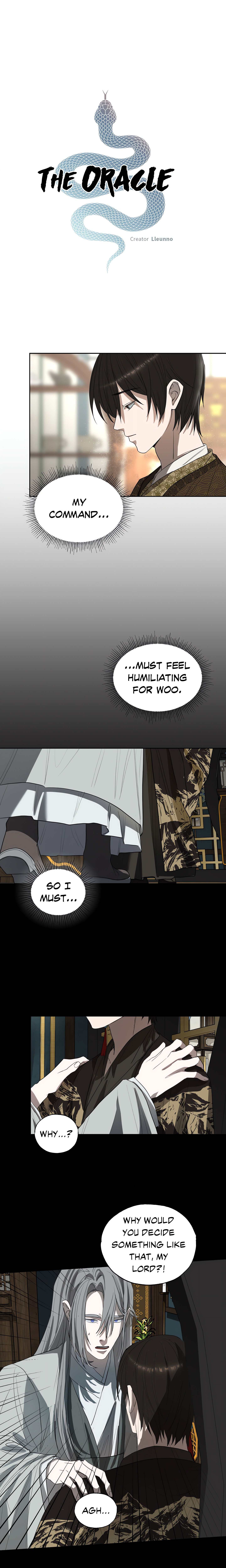 The Oracle Chapter 10 page 1