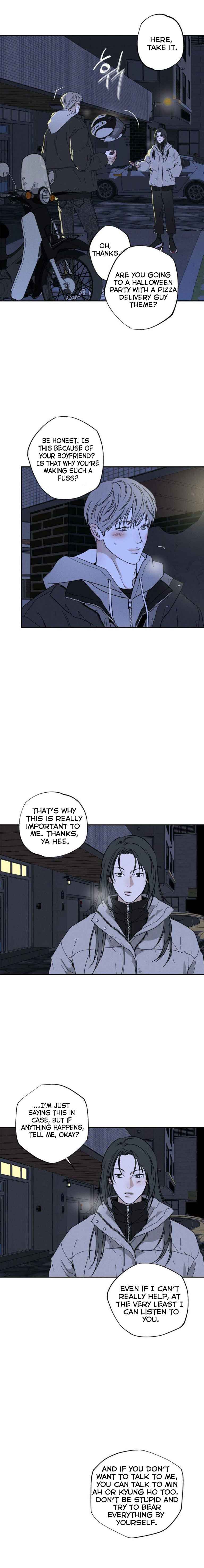 The Pizza Delivery Man And The Gold Palace Chapter 105 page 4