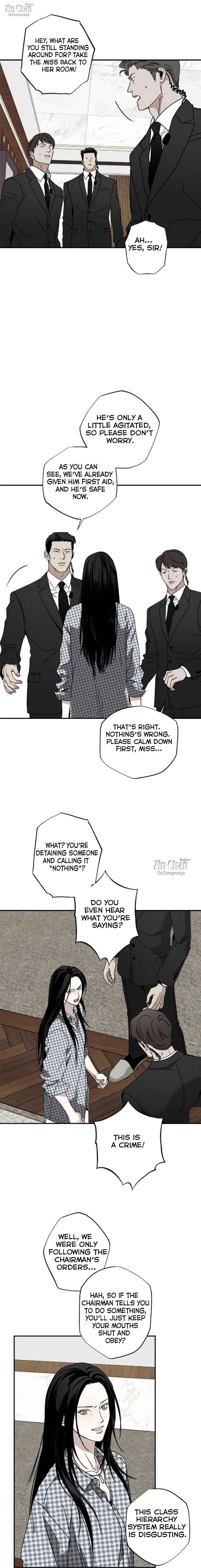 The Pizza Delivery Man And The Gold Palace Chapter 105 page 10