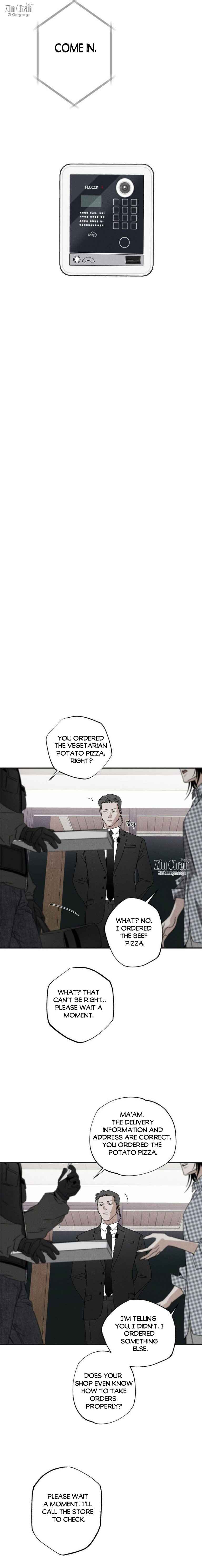 The Pizza Delivery Man And The Gold Palace Chapter 105 page 26