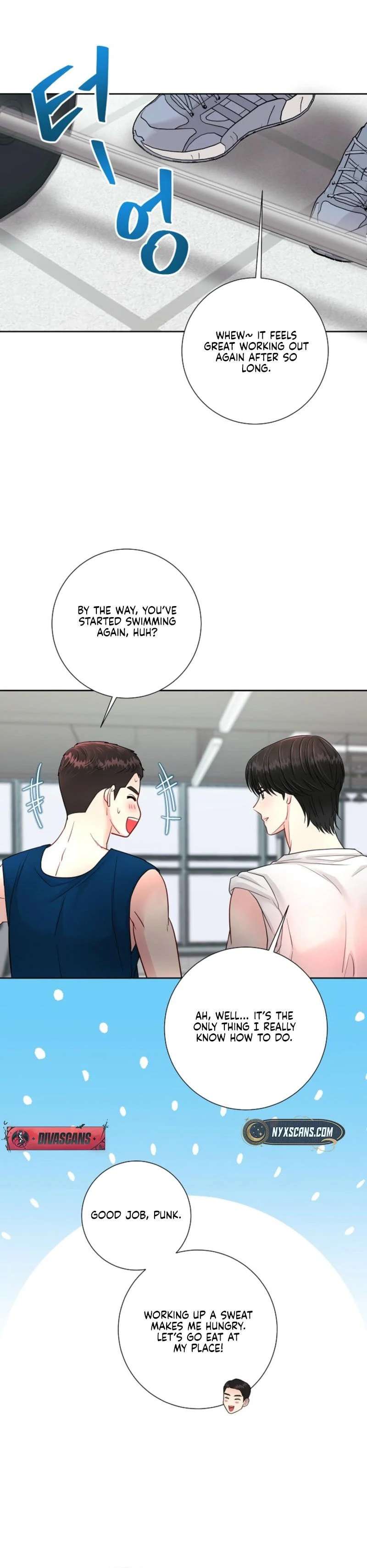 The Summer When You Came Chapter 8 page 2