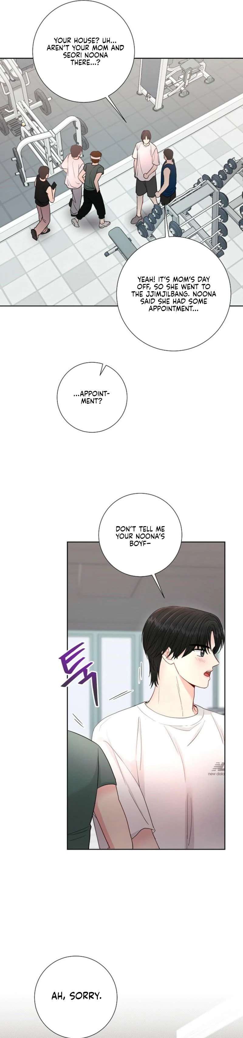The Summer When You Came Chapter 8 page 3