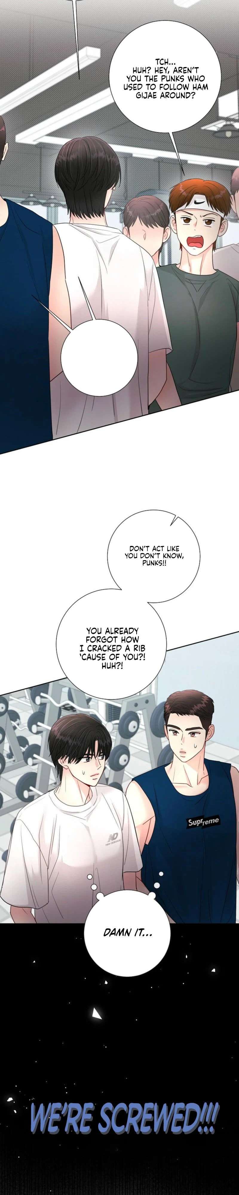 The Summer When You Came Chapter 8 page 4