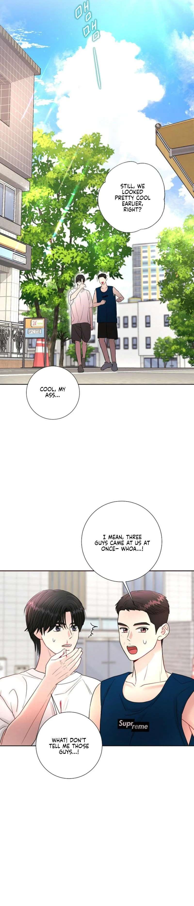 The Summer When You Came Chapter 8 page 7