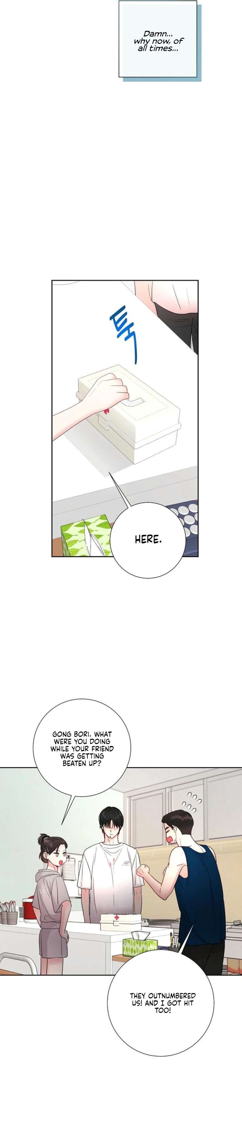 The Summer When You Came Chapter 8 page 10