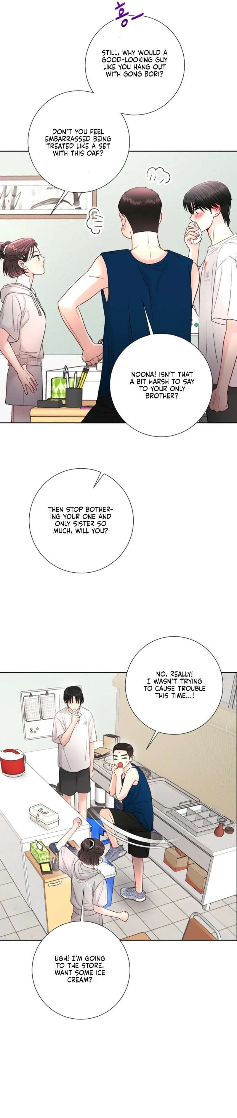 The Summer When You Came Chapter 8 page 11