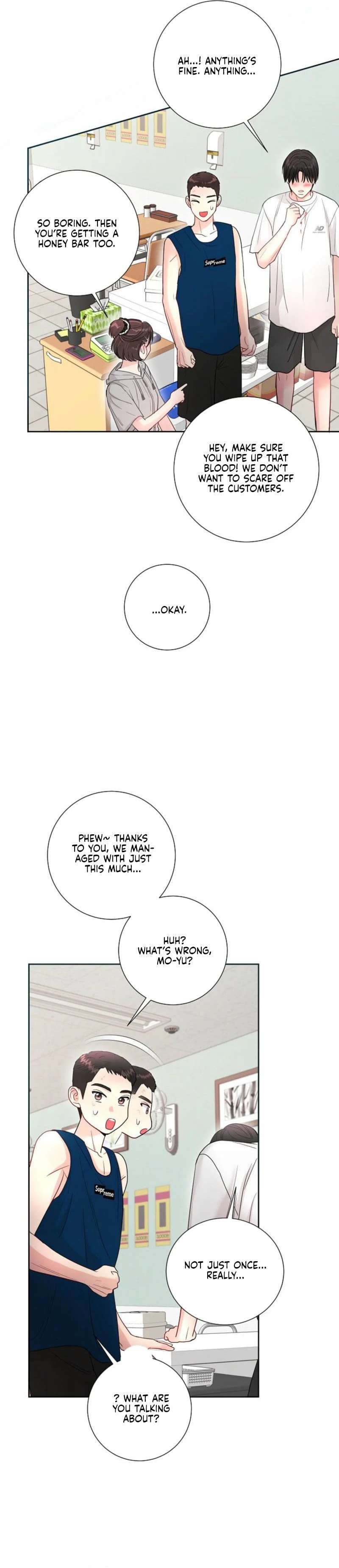 The Summer When You Came Chapter 8 page 13