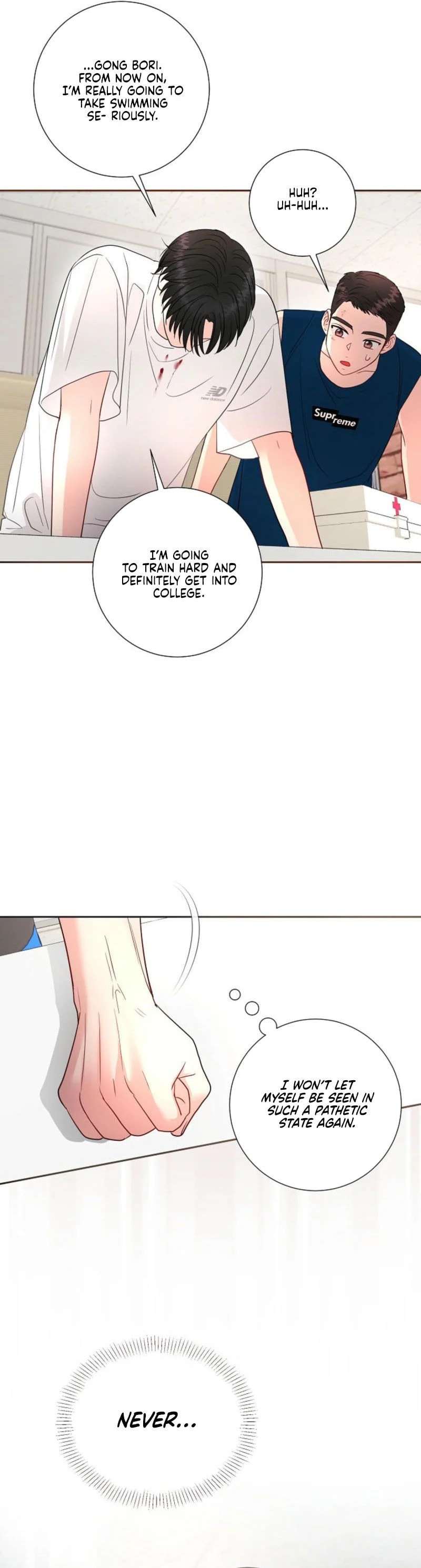 The Summer When You Came Chapter 8 page 14