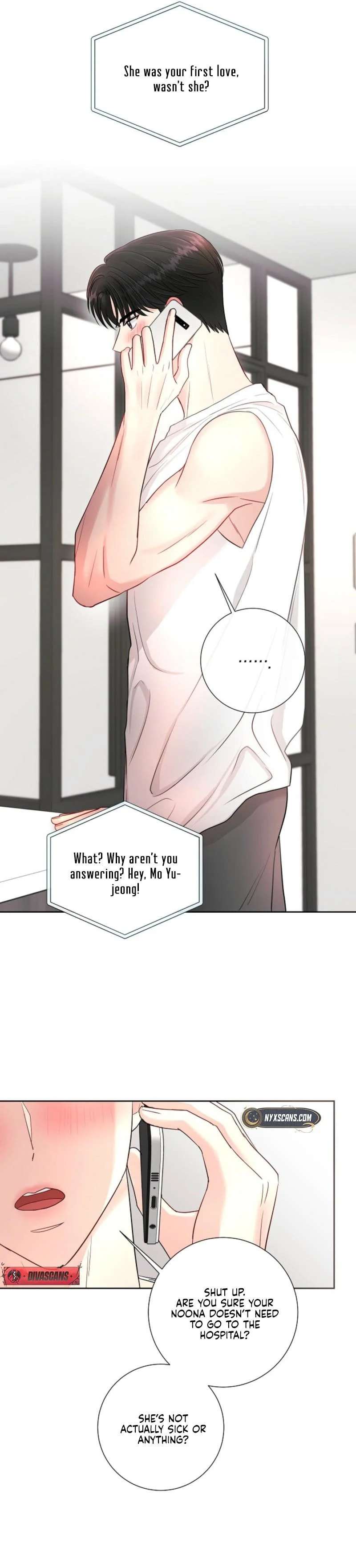 The Summer When You Came Chapter 8 page 16