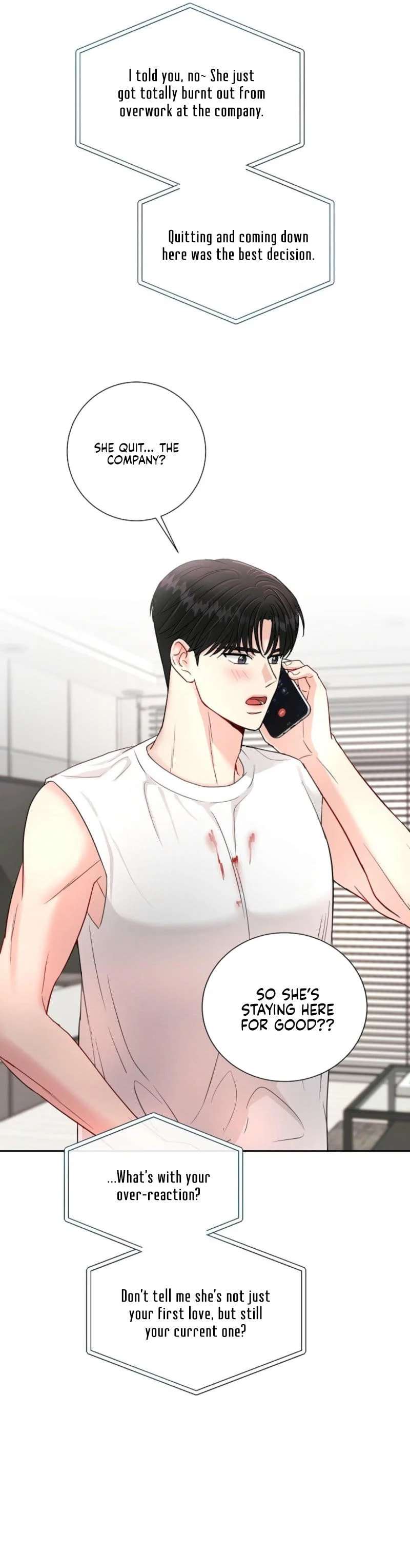 The Summer When You Came Chapter 8 page 17