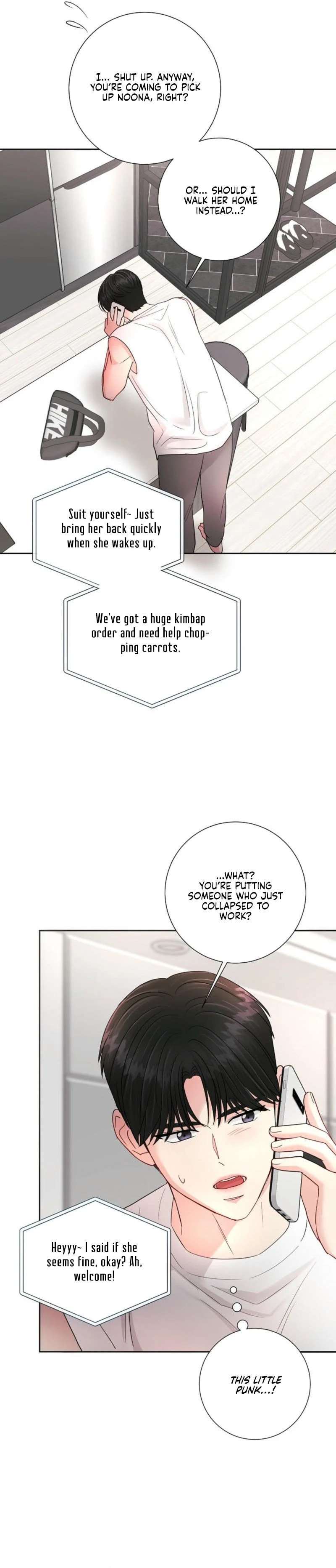 The Summer When You Came Chapter 8 page 18