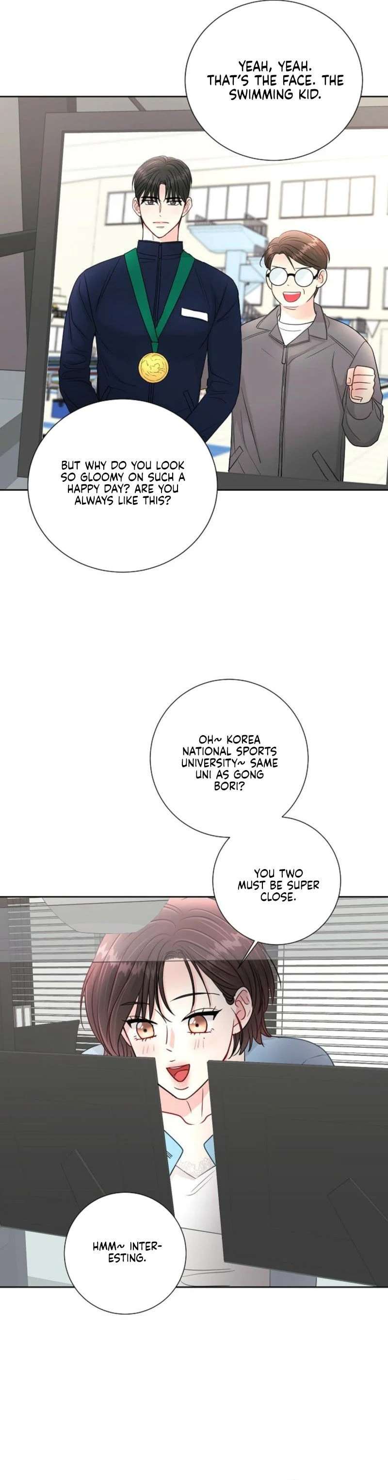 The Summer When You Came Chapter 8 page 25