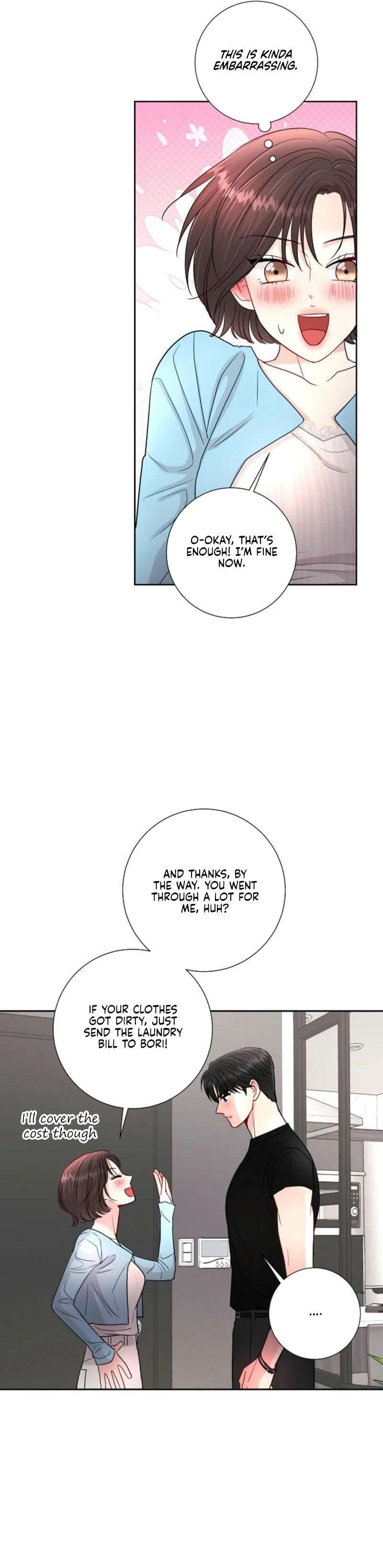 The Summer When You Came Chapter 8 page 29