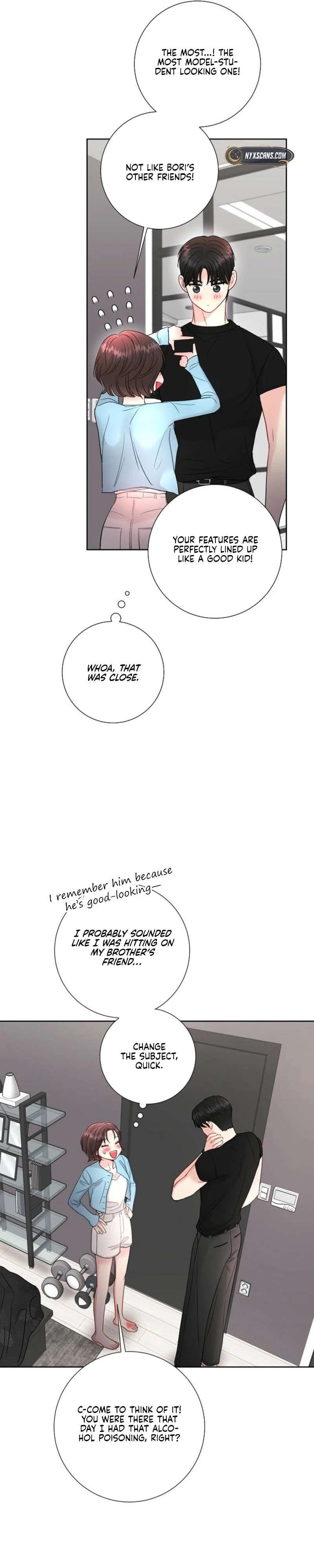 The Summer When You Came Chapter 8 page 32
