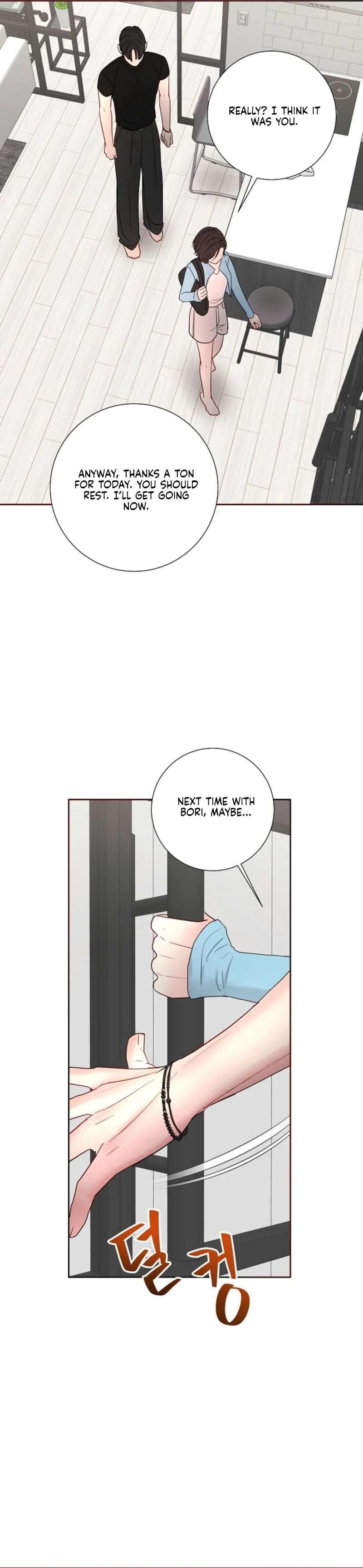 The Summer When You Came Chapter 8 page 35