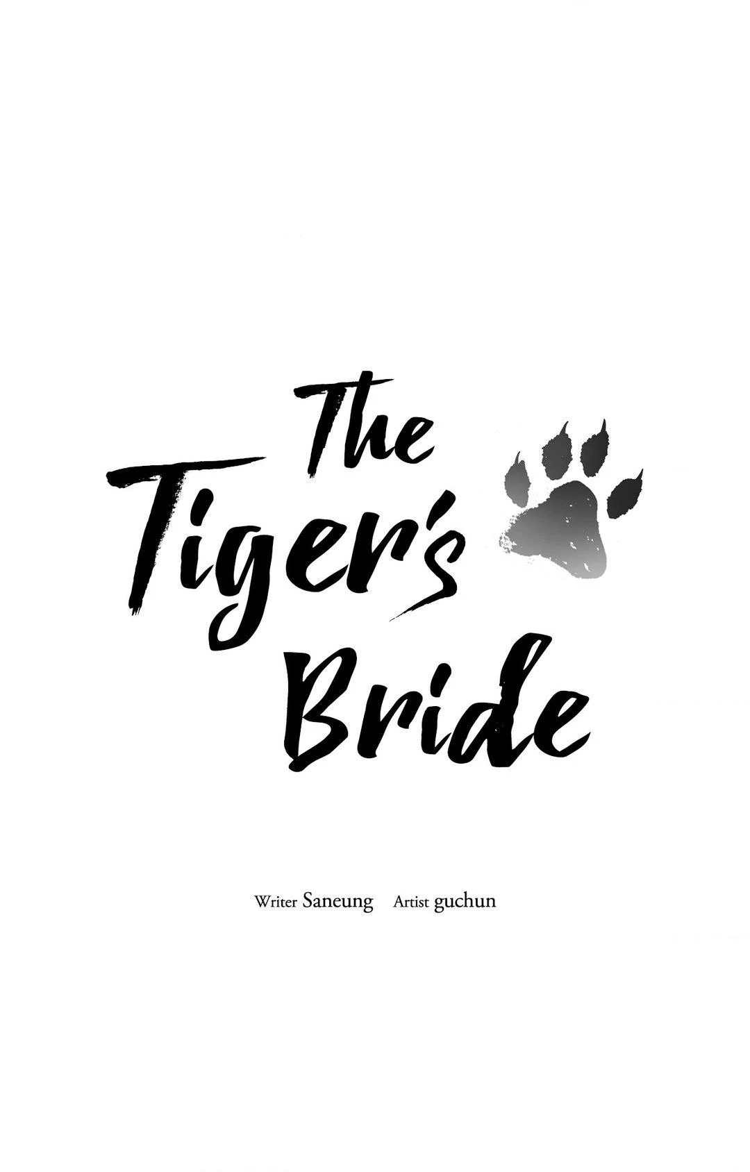 The Tiger’s Bride Chapter 1 page 1