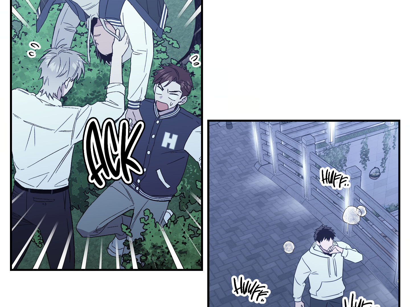 They Say There’s a Ghost in the Club Room Chapter 7 page 8