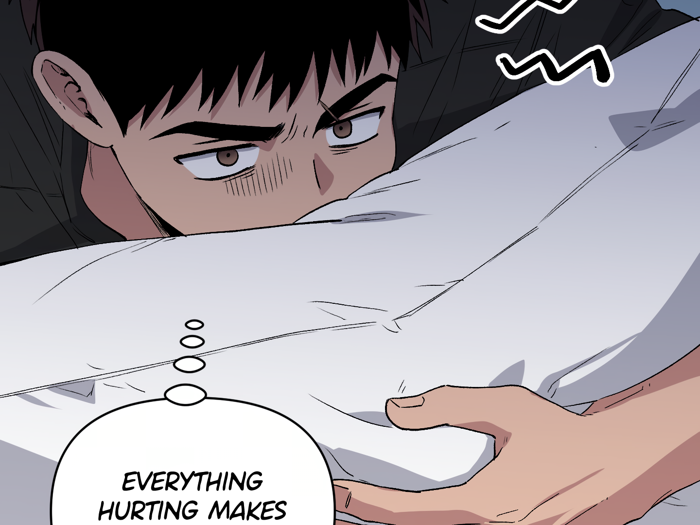 They Say There’s a Ghost in the Club Room Chapter 7 page 12