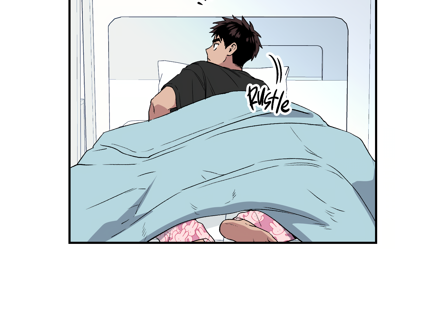 They Say There’s a Ghost in the Club Room Chapter 7 page 17