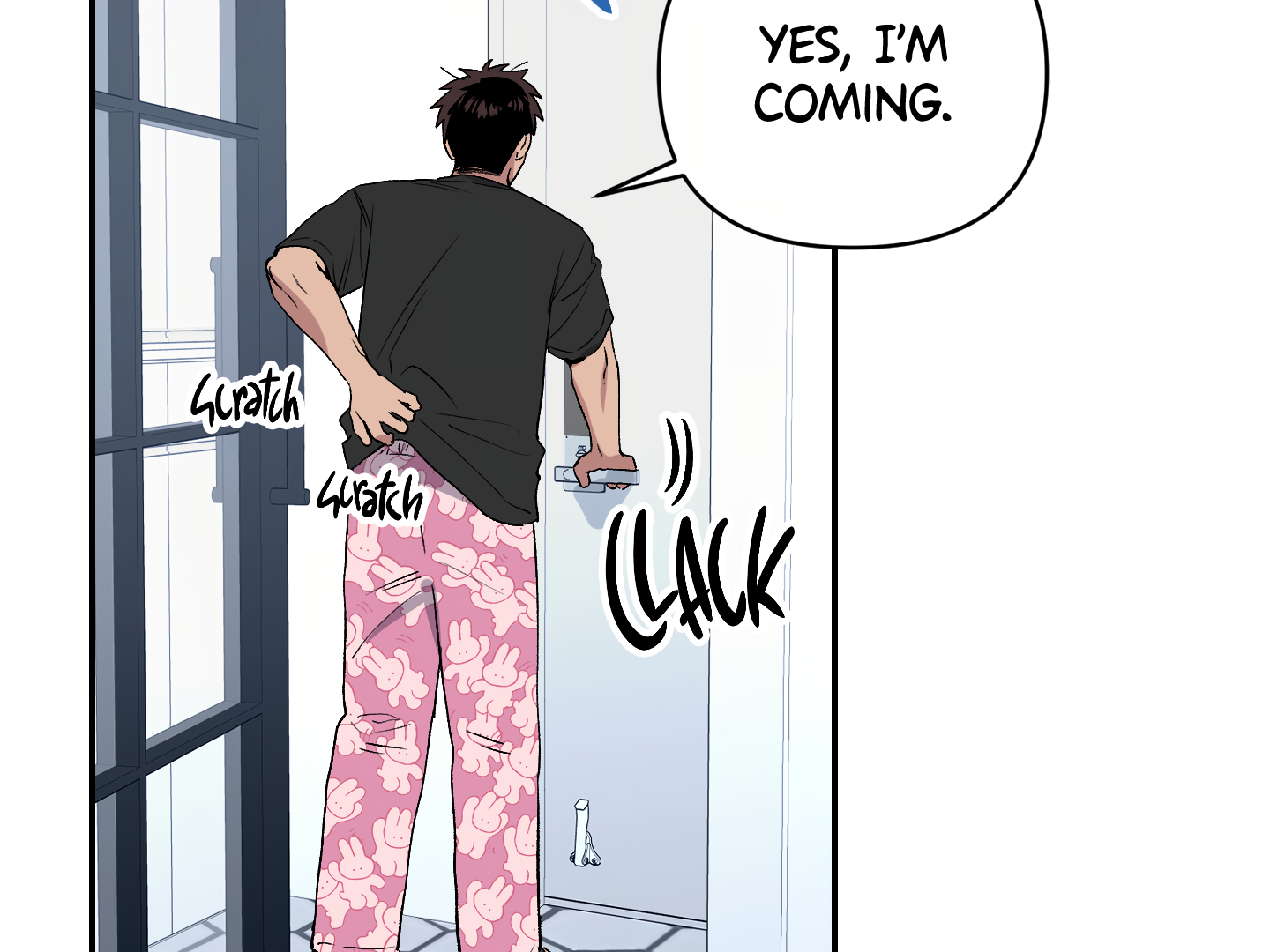 They Say There’s a Ghost in the Club Room Chapter 7 page 22