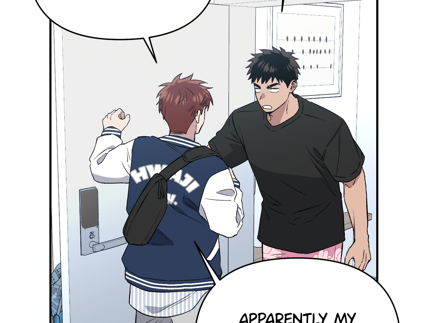 They Say There’s a Ghost in the Club Room Chapter 7 page 27