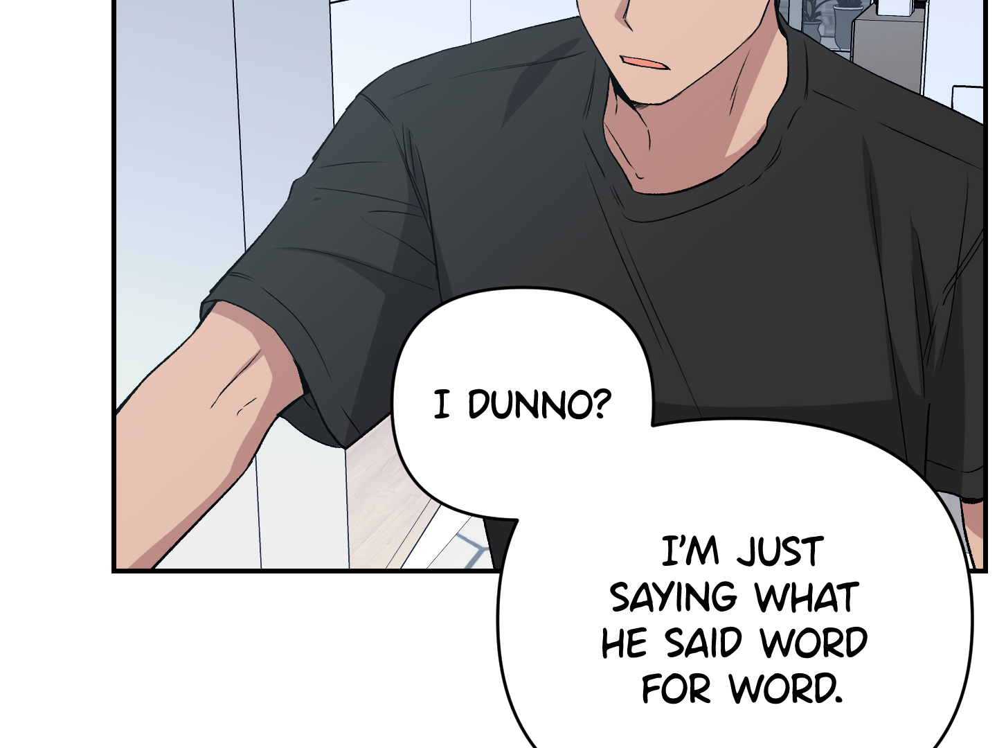 They Say There’s a Ghost in the Club Room Chapter 7 page 32