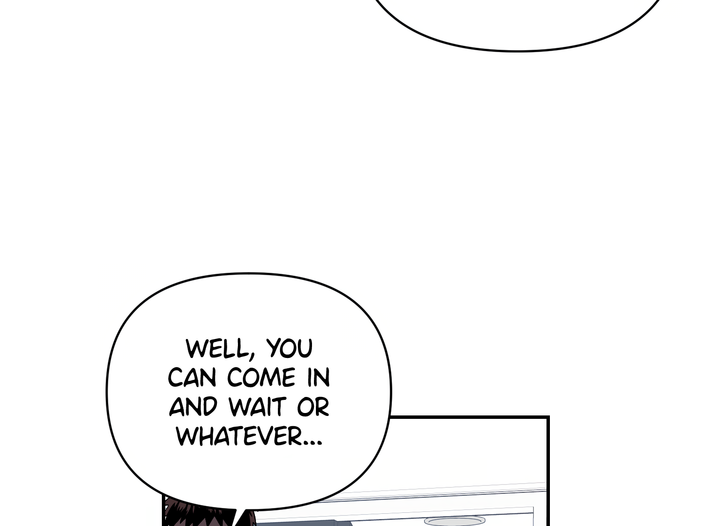 They Say There’s a Ghost in the Club Room Chapter 7 page 33