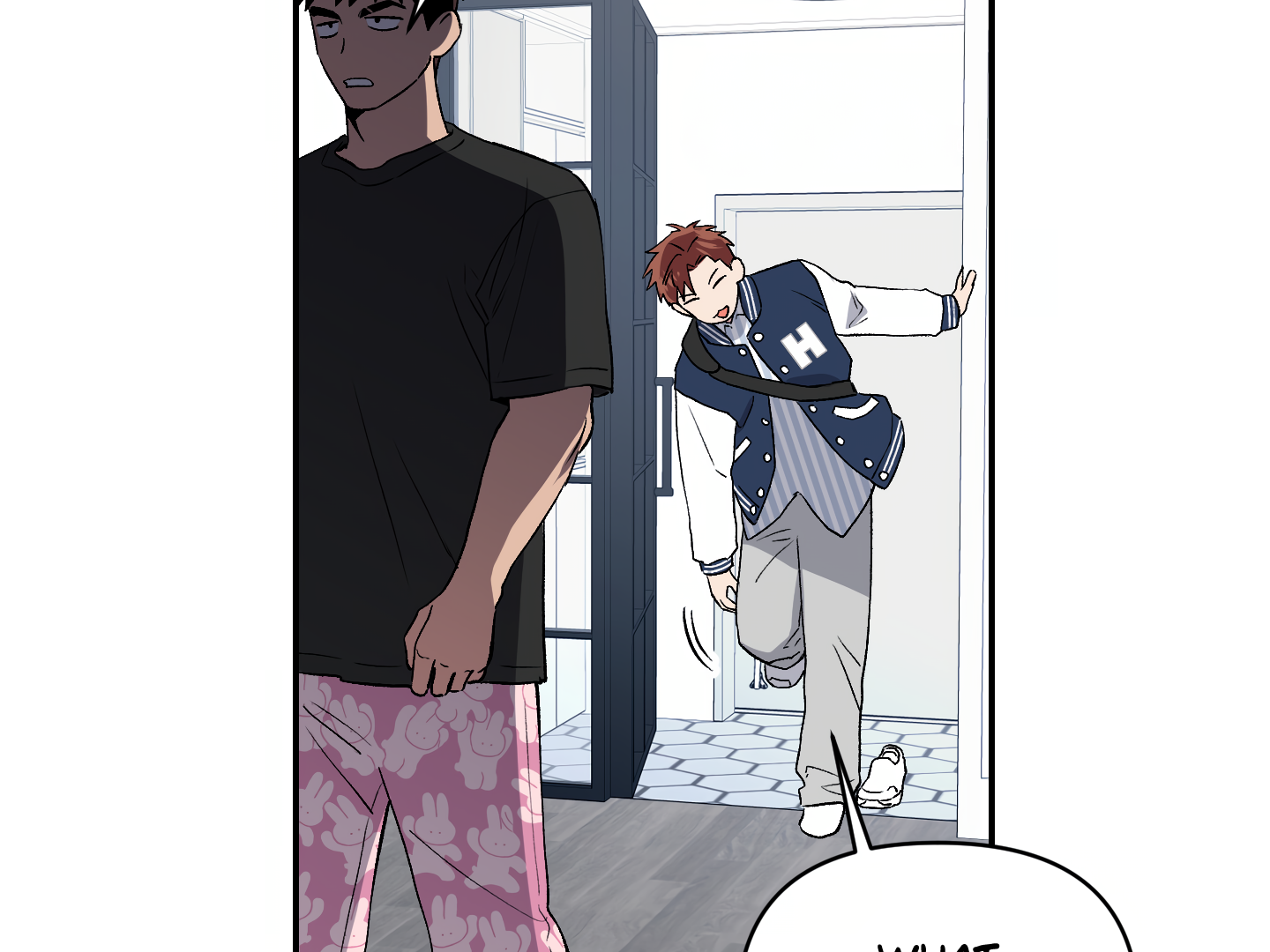 They Say There’s a Ghost in the Club Room Chapter 7 page 34